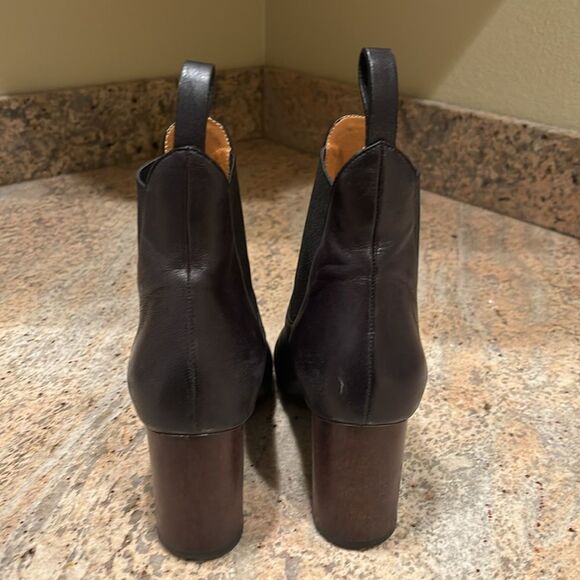 Chloe Chelsea black ankle boots - Picture 6 of 14